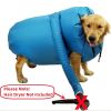 Dog Drying Coat; Pet Drying Bag Use With Dog Blower Grooming Dryer; Protable Fast Easy Blower